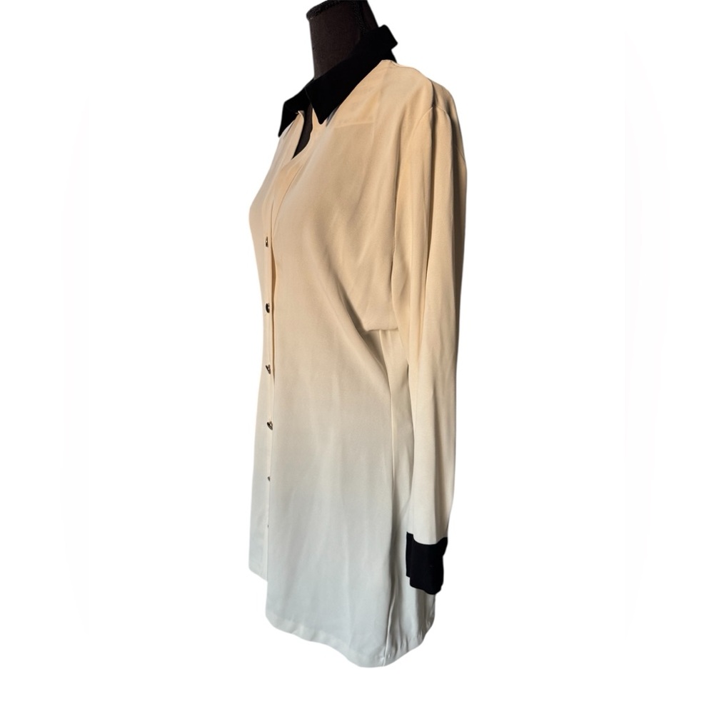 Zara contrast trim mini dress, Size M - Picture 11 of 13